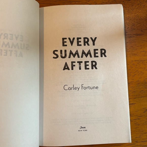 Every Summer After by Carley Fortune Paperback Book - Picture 4 of 5